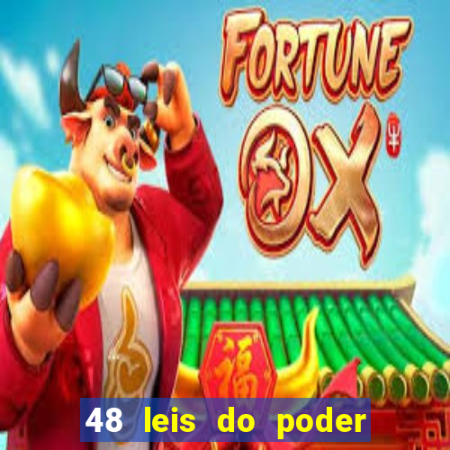 48 leis do poder resumo pdf